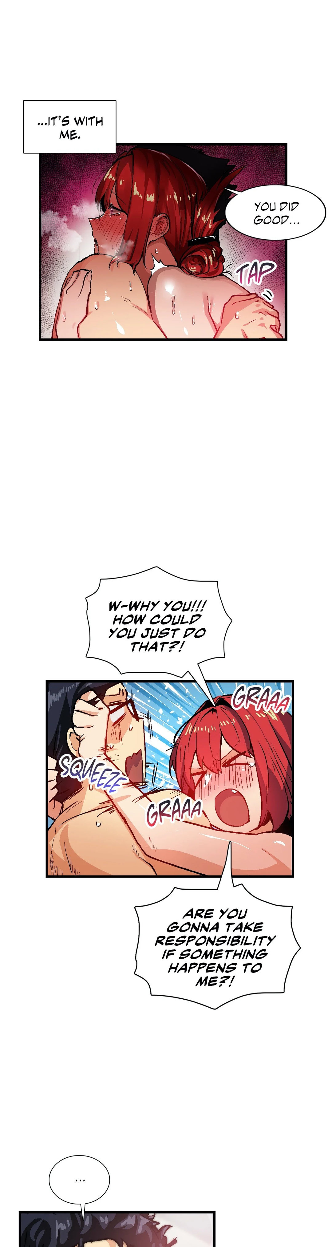 Sensitive Issue - Chapter 38 [photo 13] - MangaPorn