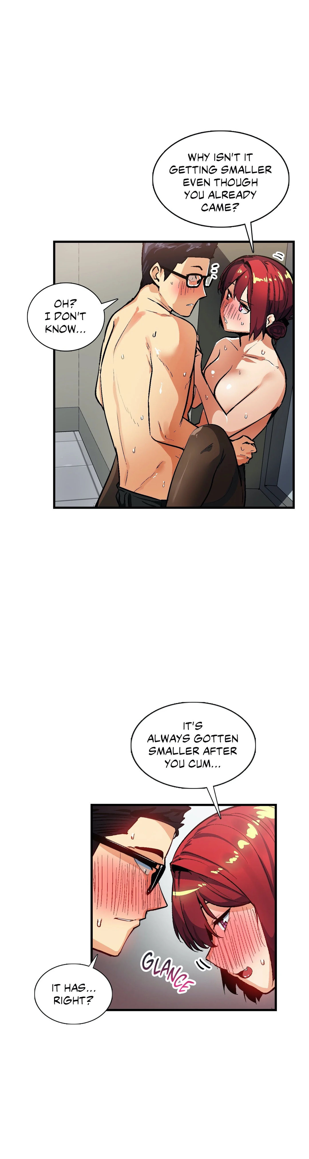 Sensitive Issue - Chapter 38 [photo 15] - MangaPorn