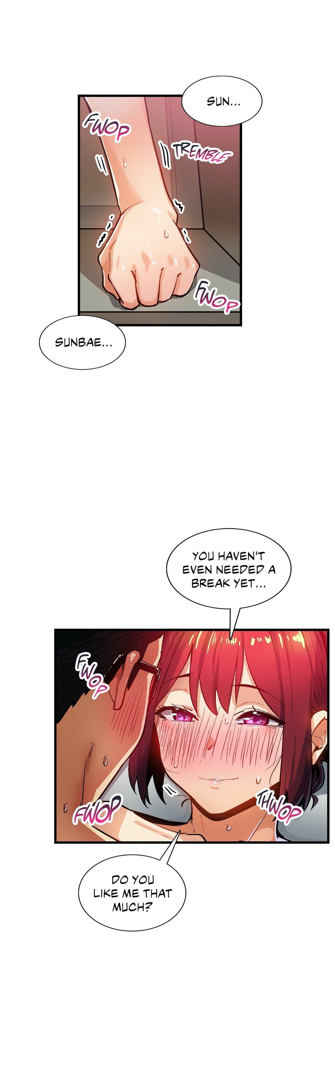 Sensitive Issue - Chapter 38 [photo 2] - MangaPorn