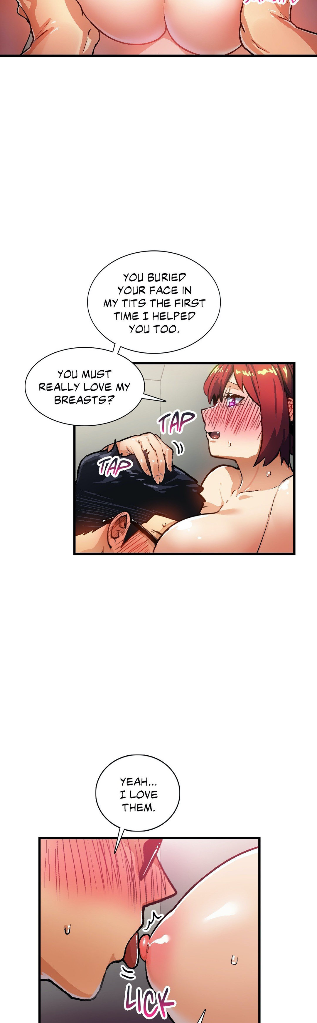 Sensitive Issue - Chapter 38 [photo 6] - MangaPorn