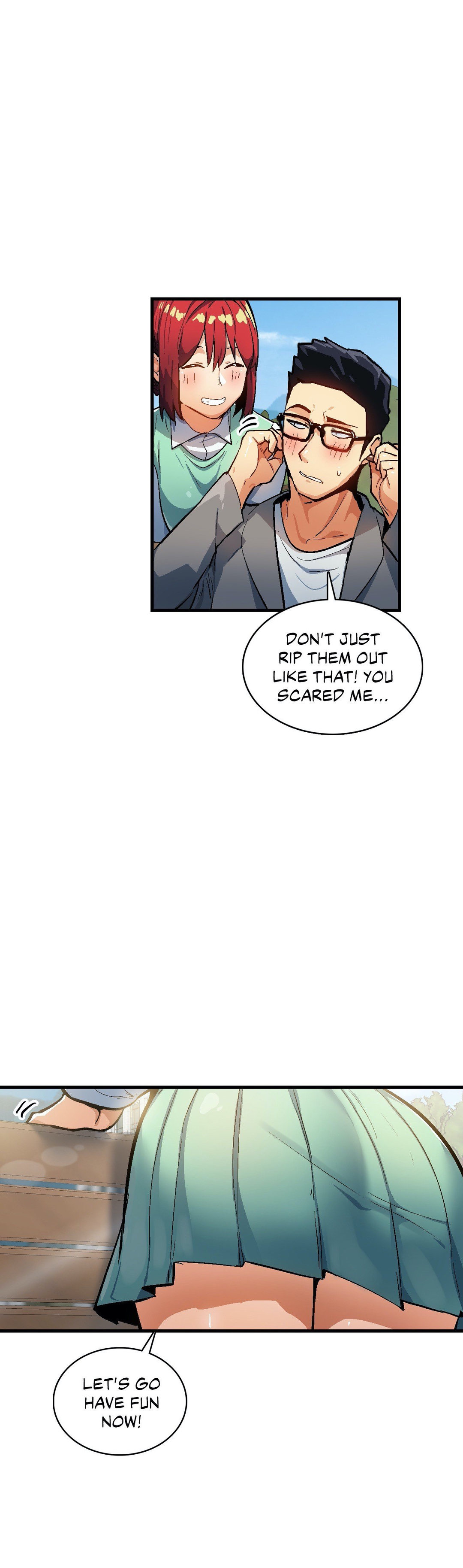 Sensitive Issue - Chapter 39.5 [photo 12] - MangaPorn