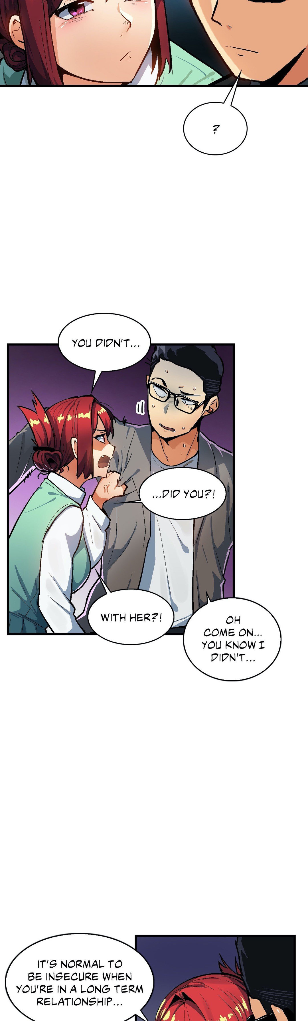 Sensitive Issue - Chapter 39.5 [photo 19] - MangaPorn