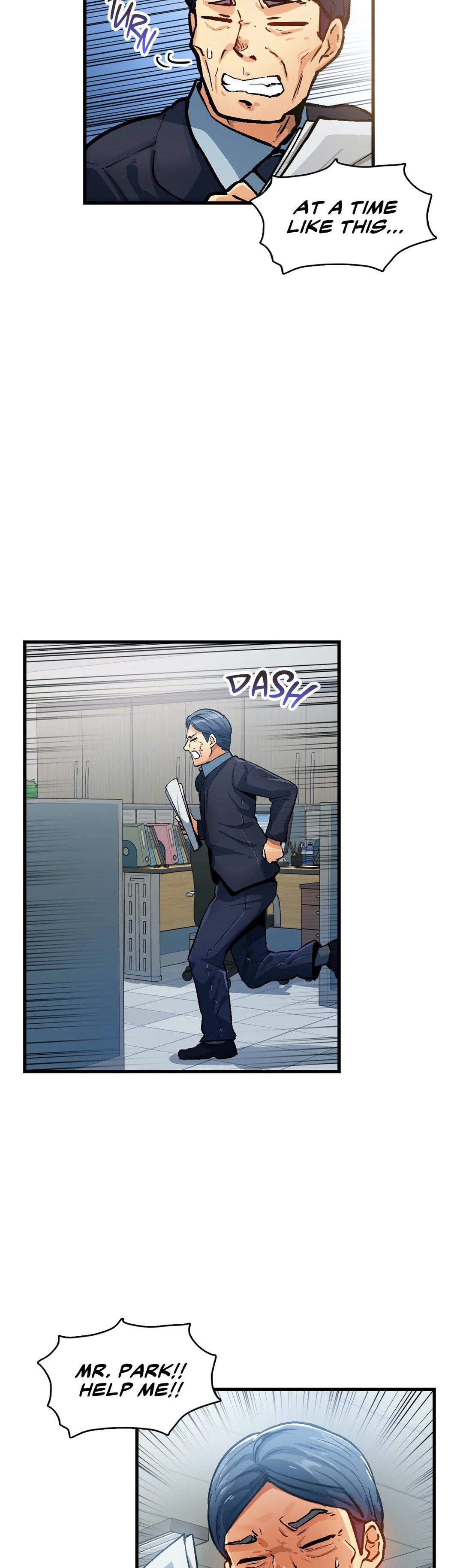 Sensitive Issue - Chapter 39.5 [photo 2] - MangaPorn