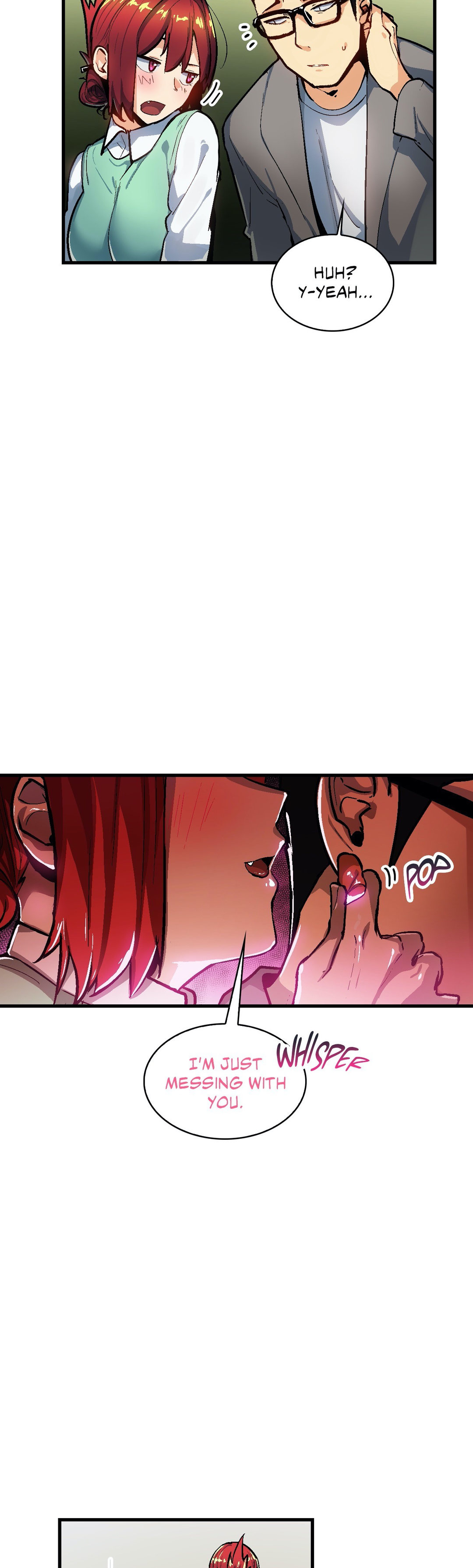 Sensitive Issue - Chapter 39.5 [photo 21] - MangaPorn