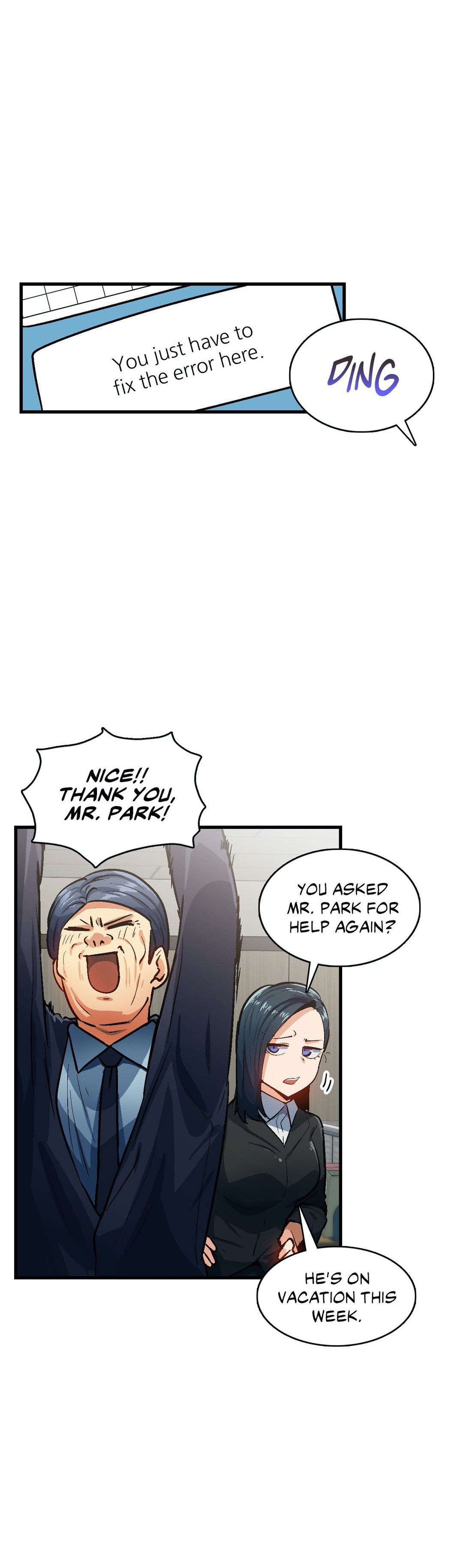 Sensitive Issue - Chapter 39.5 [photo 7] - MangaPorn