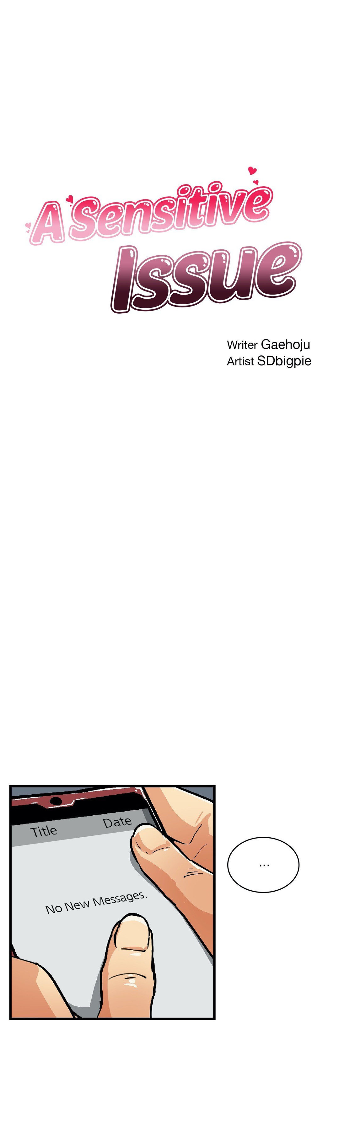 Sensitive Issue - Chapter 39.5 [photo 9] - MangaPorn