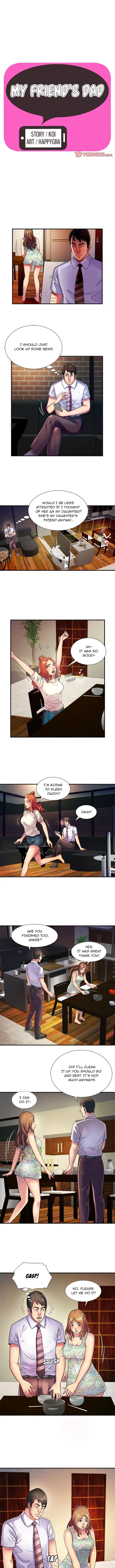 My Friend’s Dad - Chapter 10 [photo 1] - MangaPorn