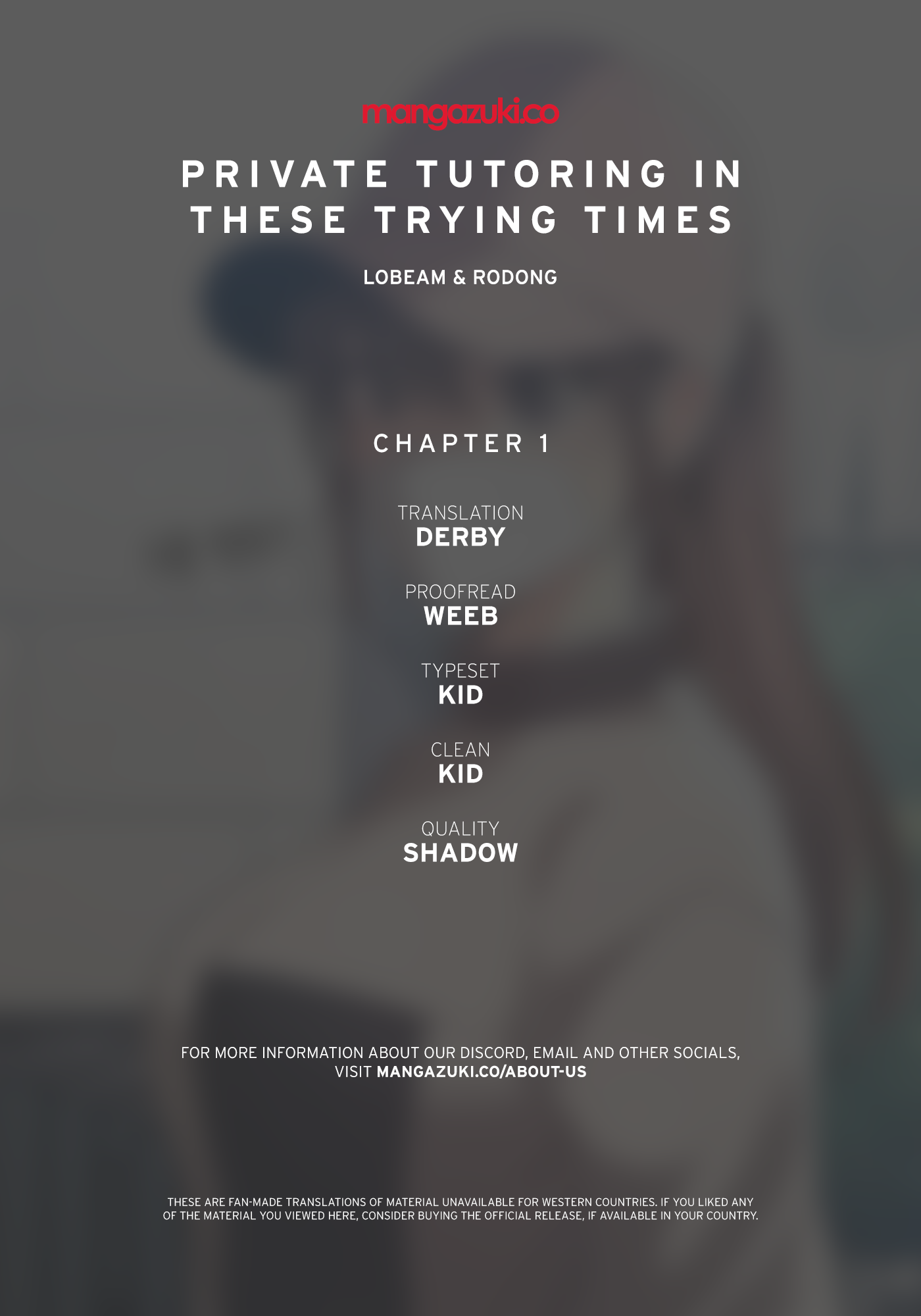 Private Tutoring in These Trying Times - Chapter 1 [photo 9] - MangaPorn