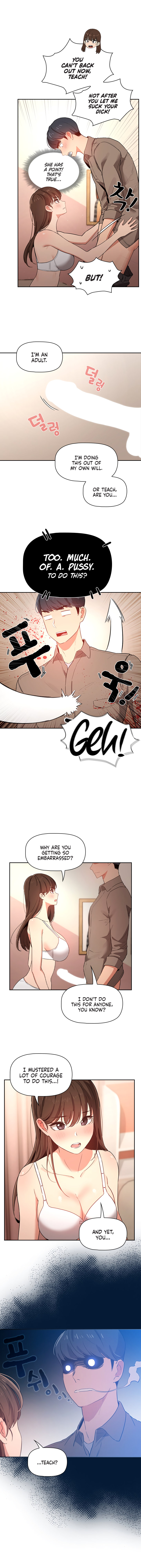 Private Tutoring in These Trying Times - Chapter 6 [photo 8] - MangaPorn