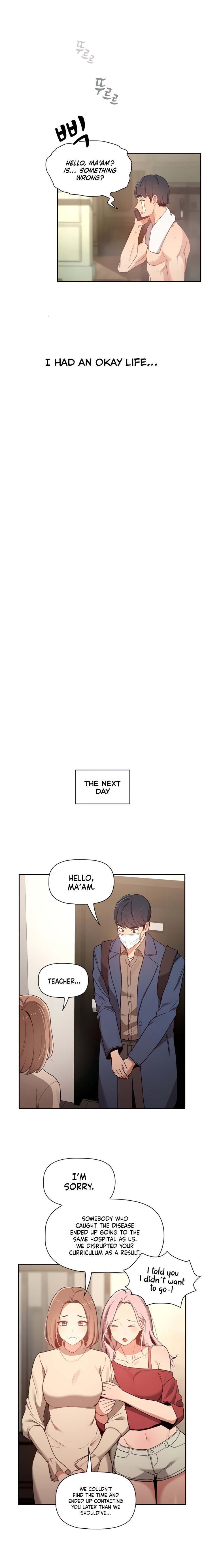 Private Tutoring in These Trying Times - Chapter 9 [photo 7] - MangaPorn