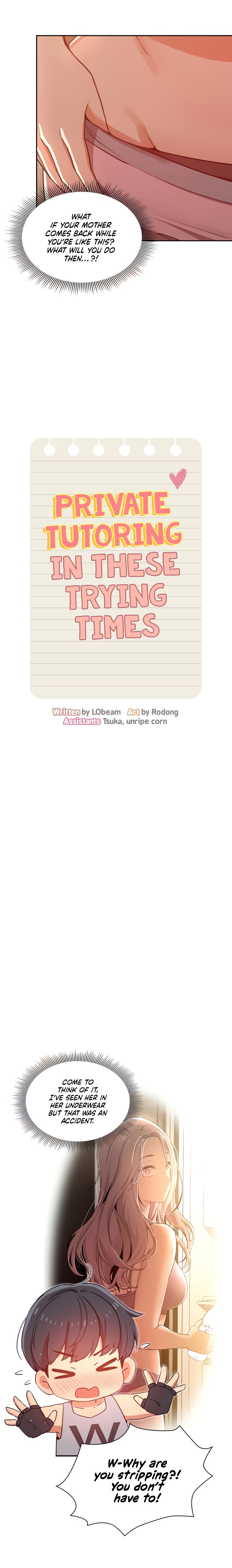 Private Tutoring in These Trying Times - Chapter 12 [photo 3] - MangaPorn