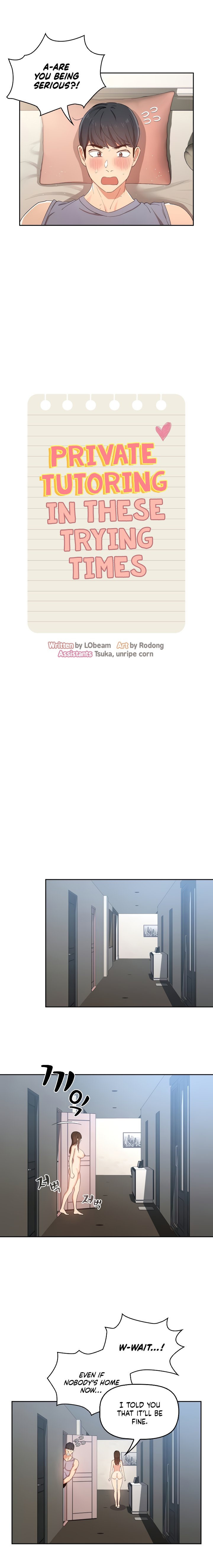 Private Tutoring in These Trying Times - Chapter 19 [photo 3] - MangaPorn