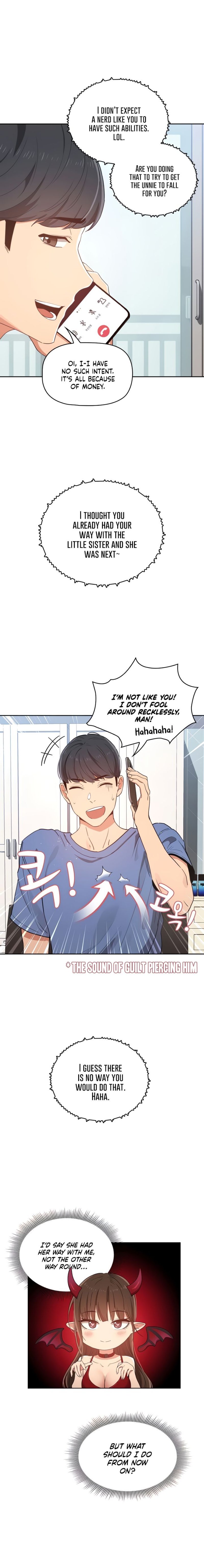 Private Tutoring in These Trying Times - Chapter 21 [photo 7] - MangaPorn