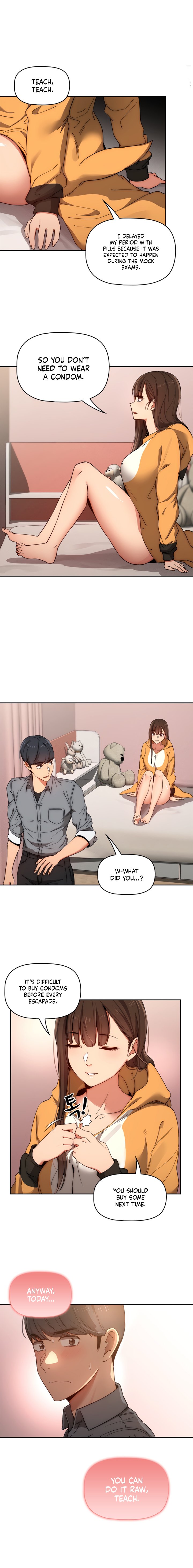 Private Tutoring in These Trying Times - Chapter 30 [photo 2] - MangaPorn