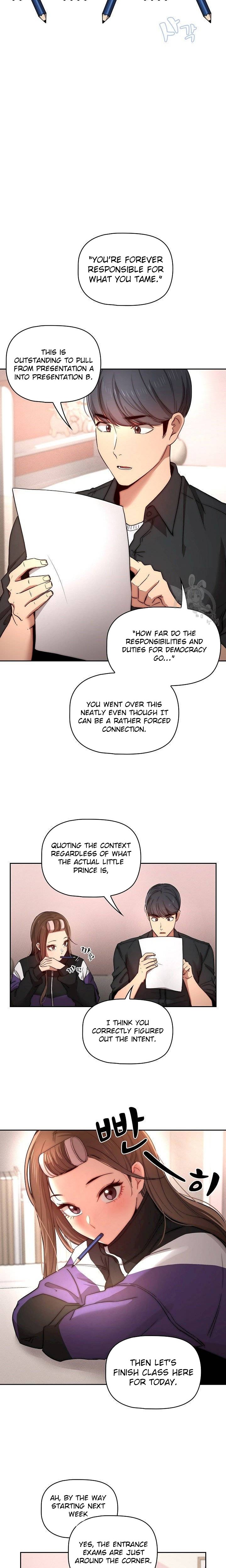 Private Tutoring in These Trying Times - Chapter 37 [photo 17] - MangaPorn