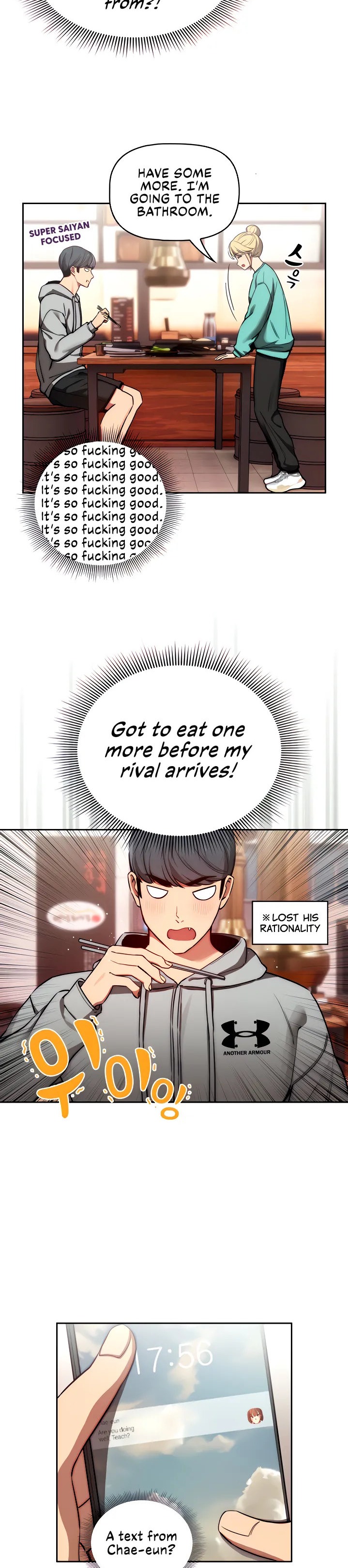 Private Tutoring in These Trying Times - Chapter 44 [photo 21] - MangaPorn