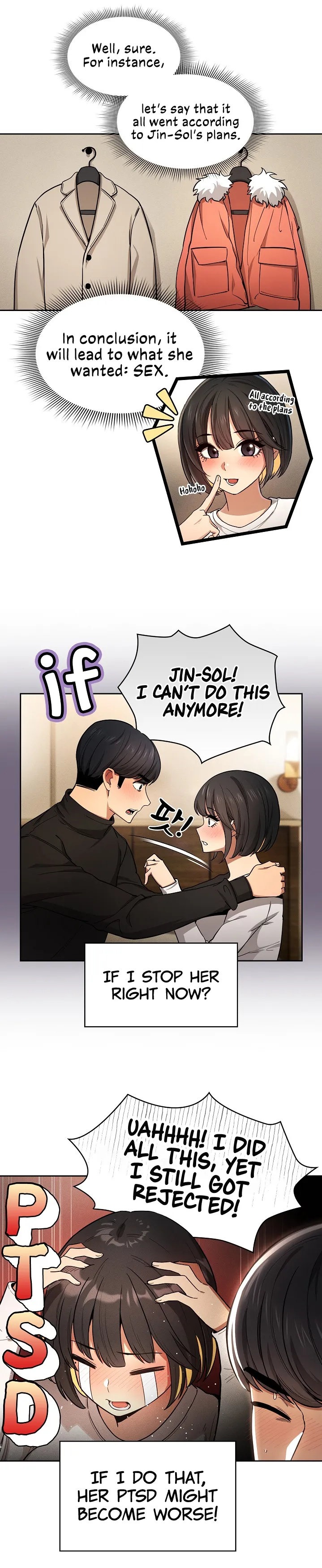 Private Tutoring in These Trying Times - Chapter 59 [photo 5] - MangaPorn