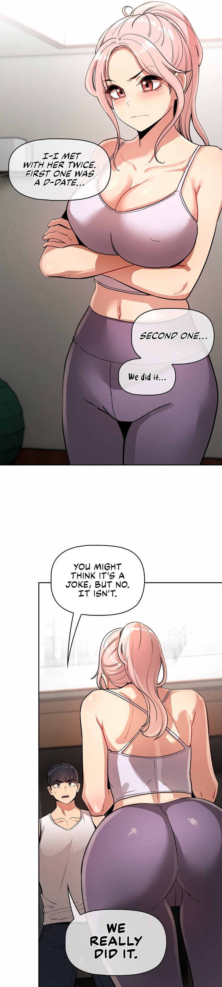 Private Tutoring in These Trying Times - Chapter 63 [photo 5] - MangaPorn