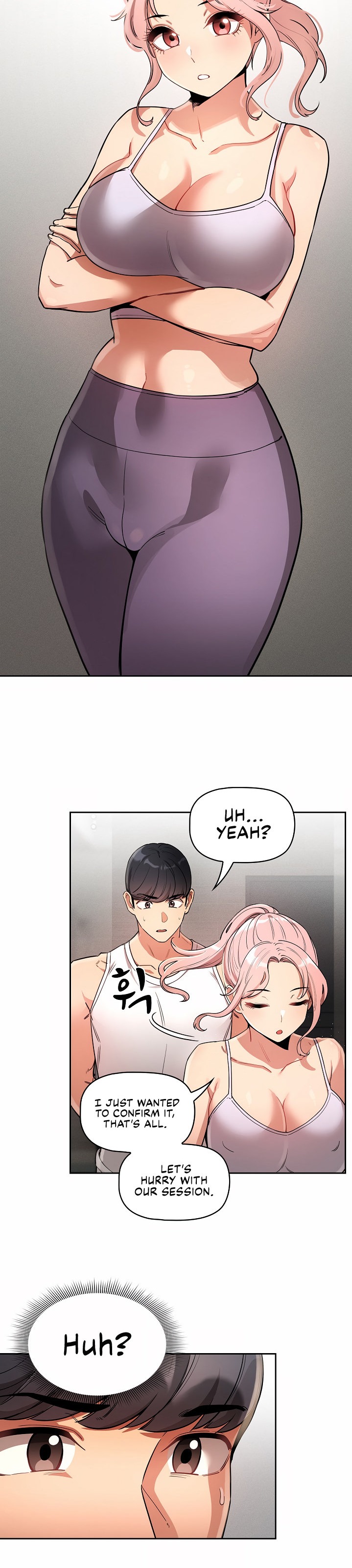 Private Tutoring in These Trying Times - Chapter 63 [photo 7] - MangaPorn