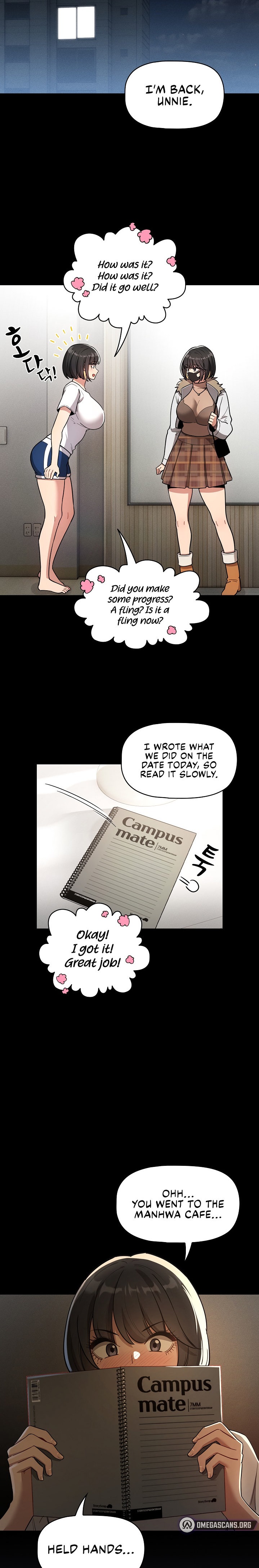 Private Tutoring in These Trying Times - Chapter 68 [photo 20] - MangaPorn