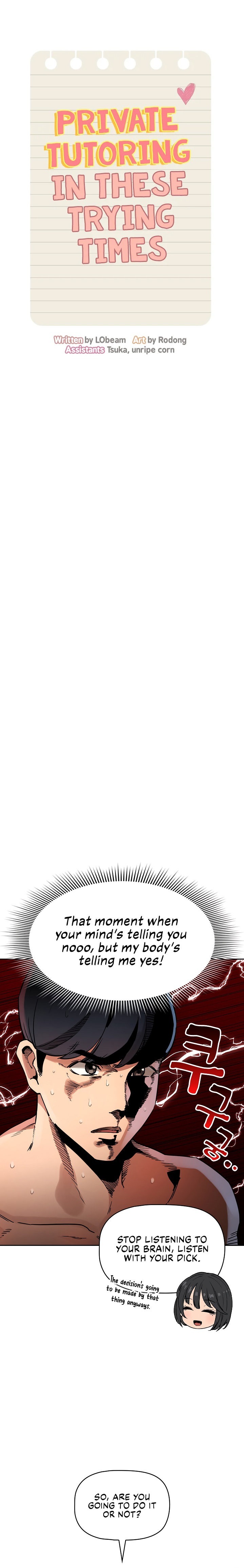 Private Tutoring in These Trying Times - Chapter 70 [photo 13] - MangaPorn