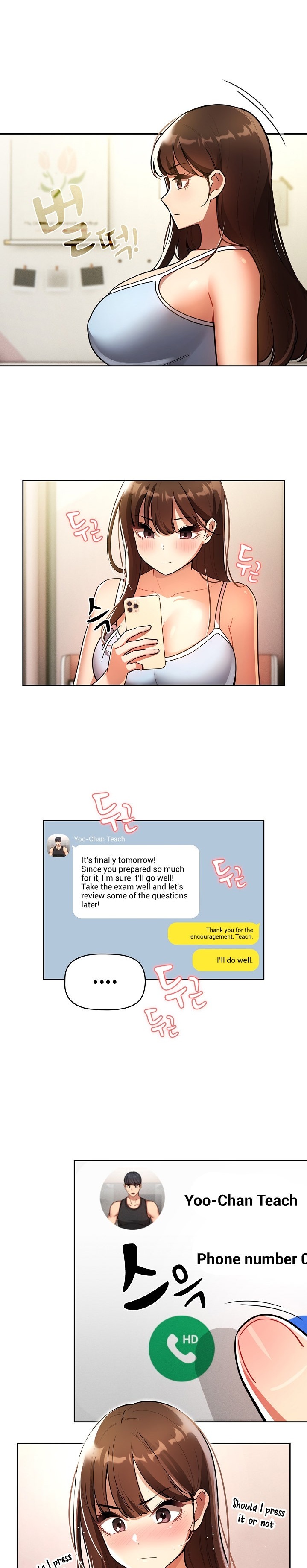 Private Tutoring in These Trying Times - Chapter 72 [photo 20] - MangaPorn