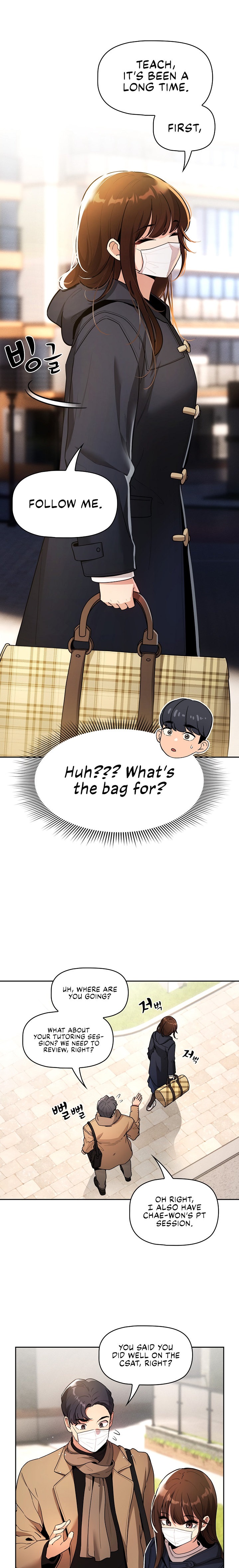 Private Tutoring in These Trying Times - Chapter 79 [photo 16] - MangaPorn