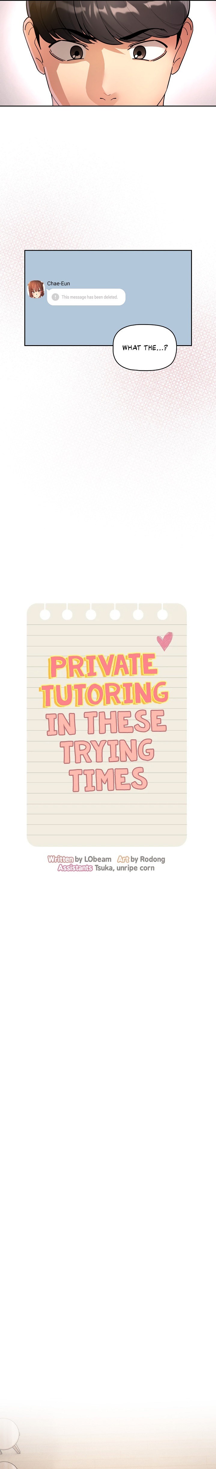 Private Tutoring in These Trying Times - Chapter 79 [photo 4] - MangaPorn