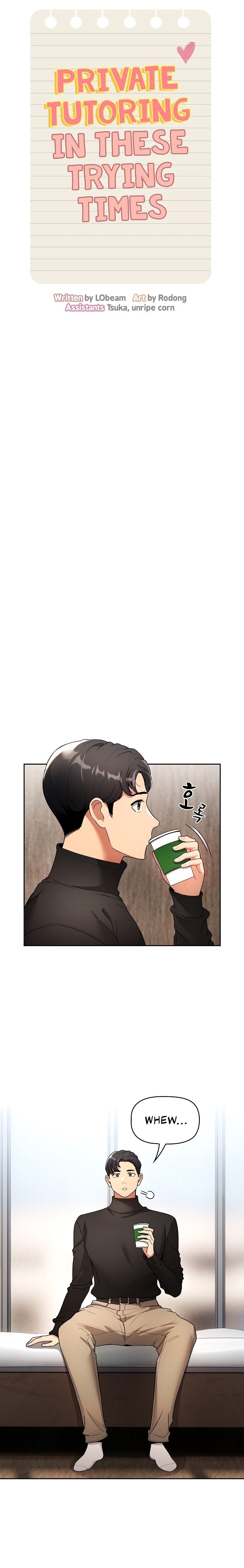 Private Tutoring in These Trying Times - Chapter 80 [photo 3] - MangaPorn