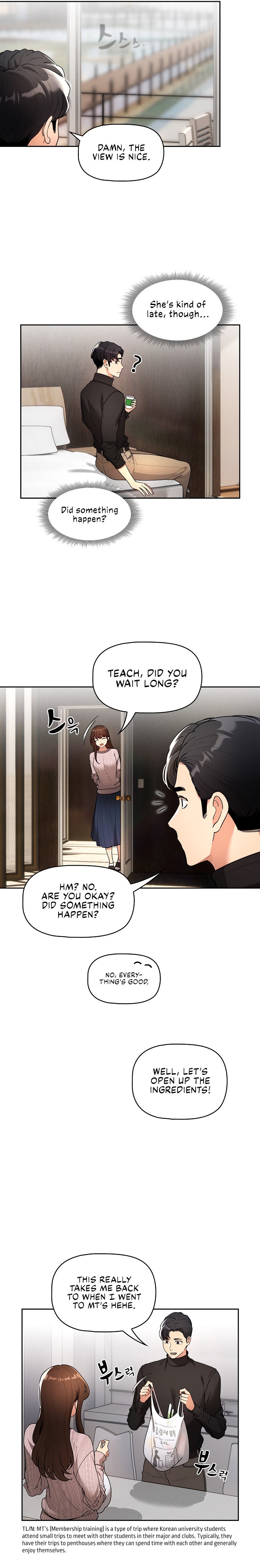 Private Tutoring in These Trying Times - Chapter 80 [photo 4] - MangaPorn