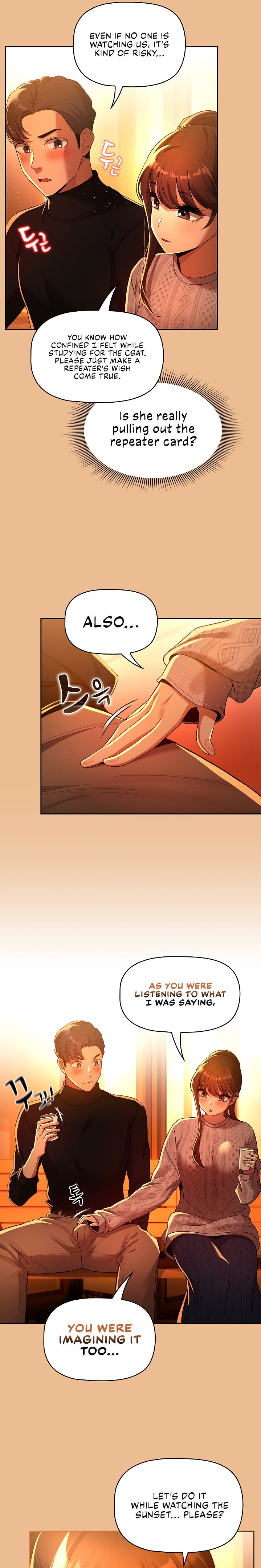 Private Tutoring in These Trying Times - Chapter 83 [photo 19] - MangaPorn