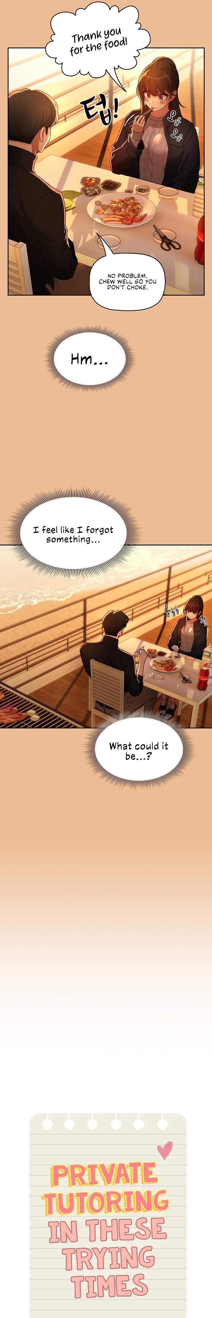 Private Tutoring in These Trying Times - Chapter 83 [photo 7] - MangaPorn