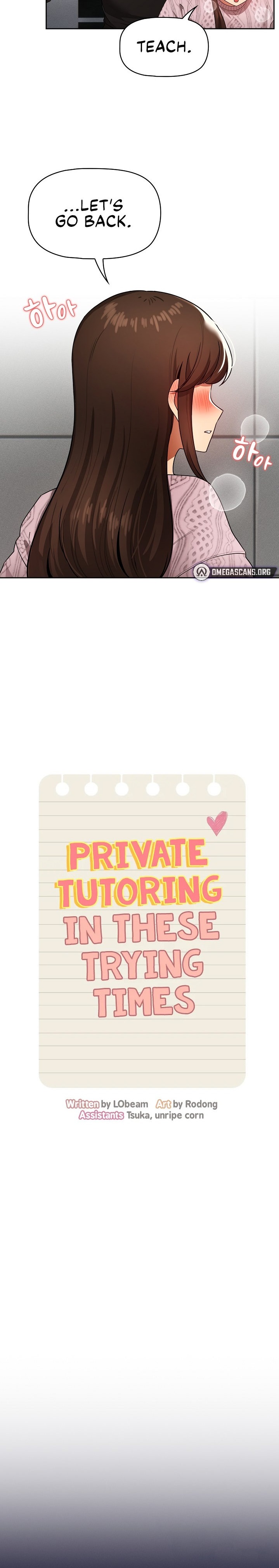 Private Tutoring in These Trying Times - Chapter 86 [photo 20] - MangaPorn