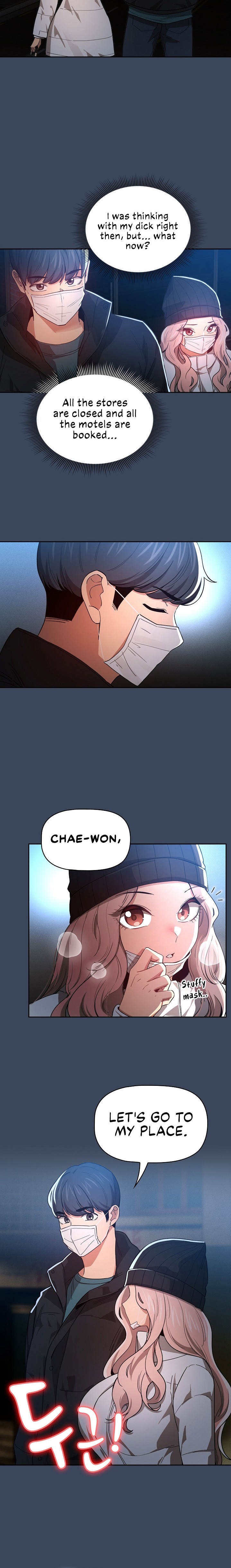 Private Tutoring in These Trying Times - Chapter 90 [photo 4] - MangaPorn