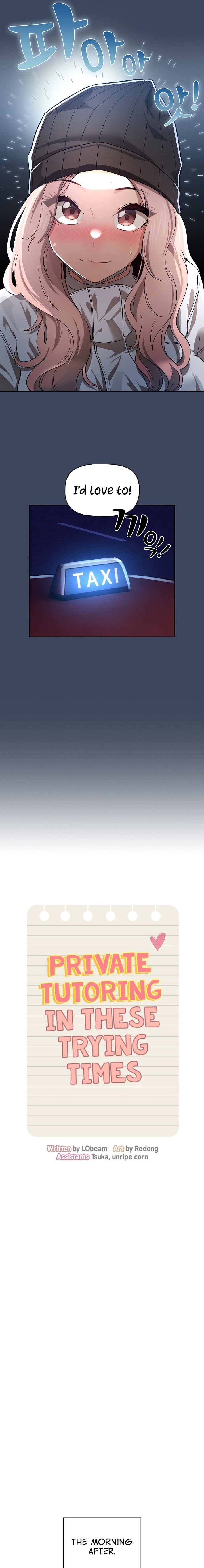 Private Tutoring in These Trying Times - Chapter 90 [photo 5] - MangaPorn