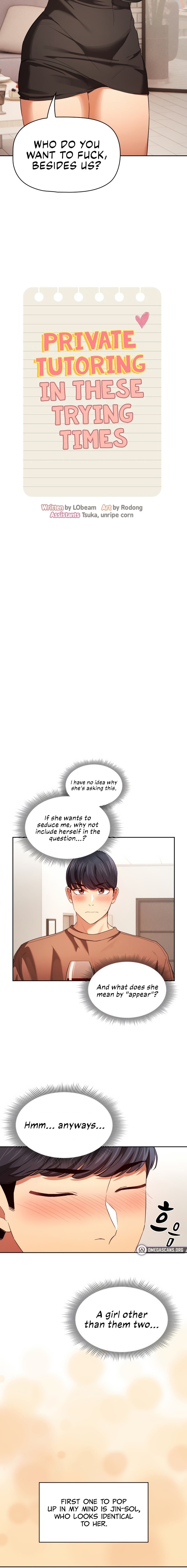 Private Tutoring in These Trying Times - Chapter 93 [photo 2] - MangaPorn