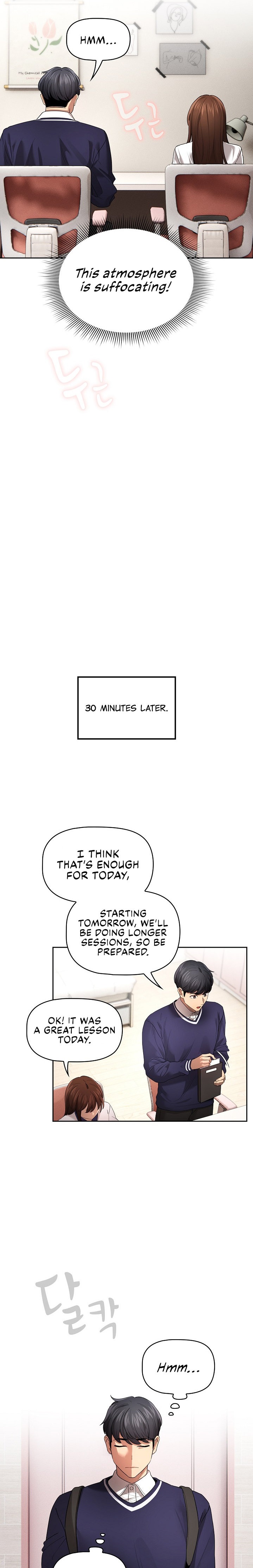 Private Tutoring in These Trying Times - Chapter 100 [photo 10] - MangaPorn