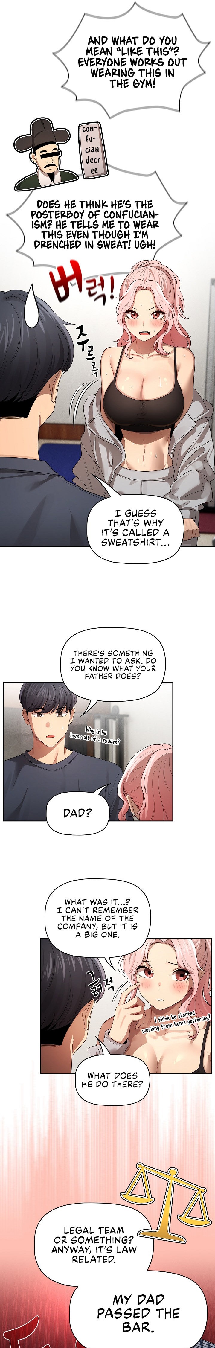 Private Tutoring in These Trying Times - Chapter 100 [photo 16] - MangaPorn