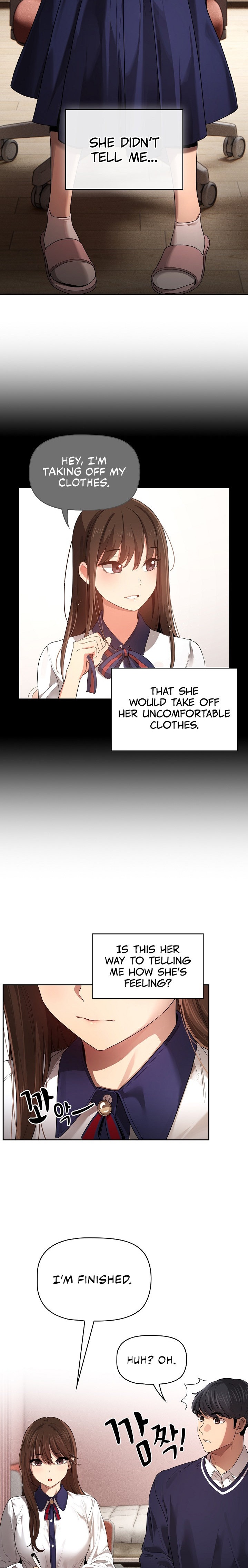 Private Tutoring in These Trying Times - Chapter 100 [photo 8] - MangaPorn