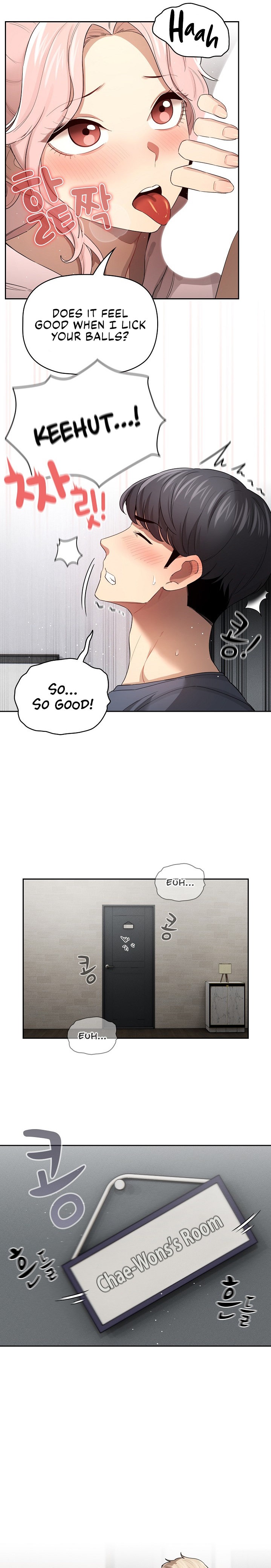 Private Tutoring in These Trying Times - Chapter 101 [photo 4] - MangaPorn