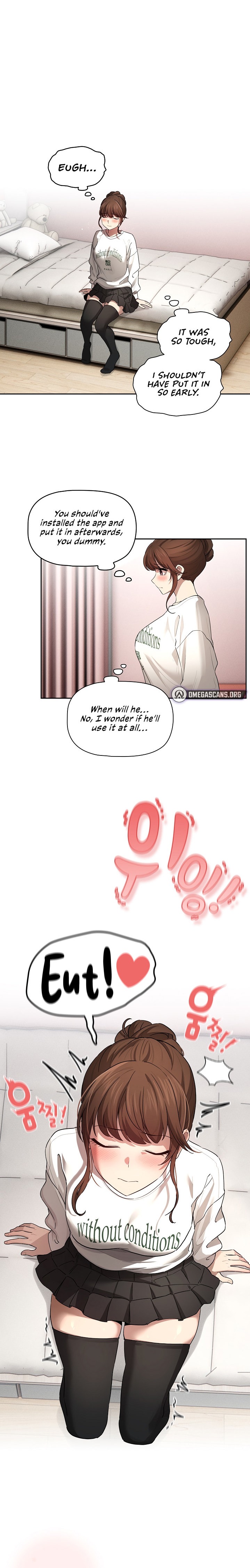 Private Tutoring in These Trying Times - Chapter 102 [photo 18] - MangaPorn