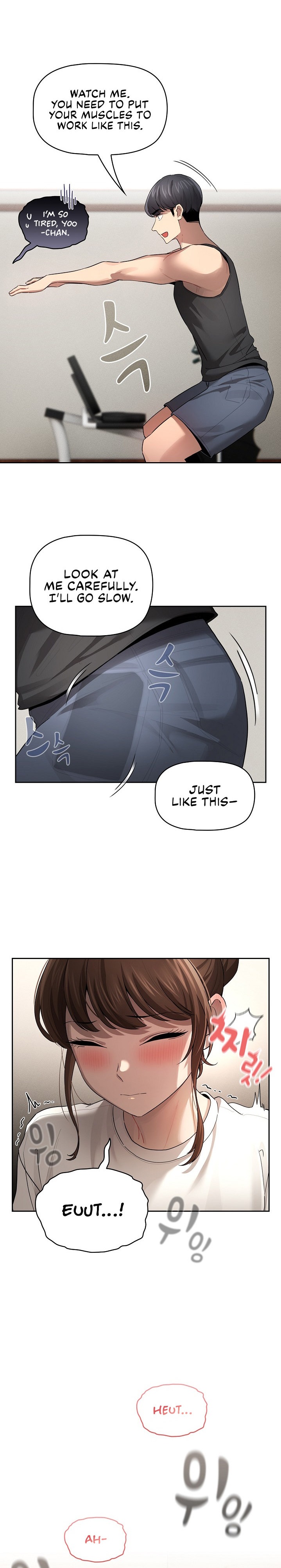 Private Tutoring in These Trying Times - Chapter 103 [photo 5] - MangaPorn