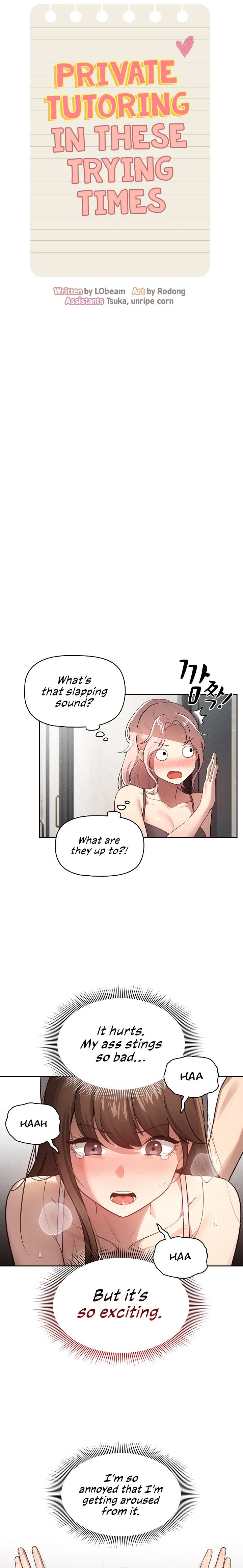 Private Tutoring in These Trying Times - Chapter 107 [photo 7] - MangaPorn