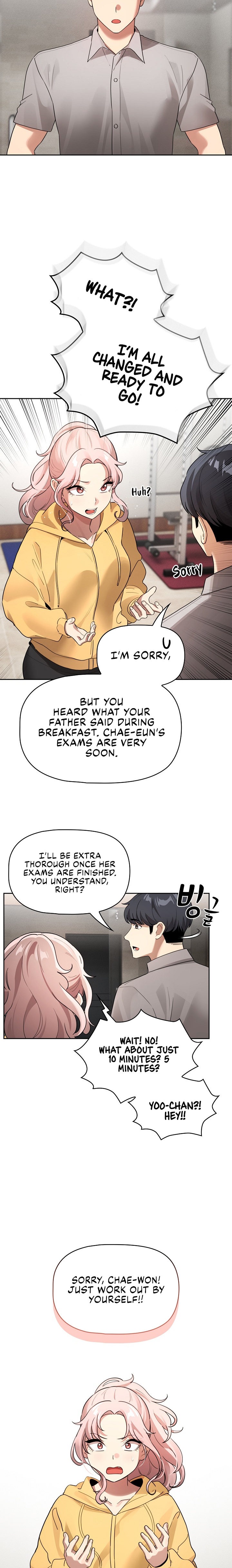 Private Tutoring in These Trying Times - Chapter 109 [photo 17] - MangaPorn