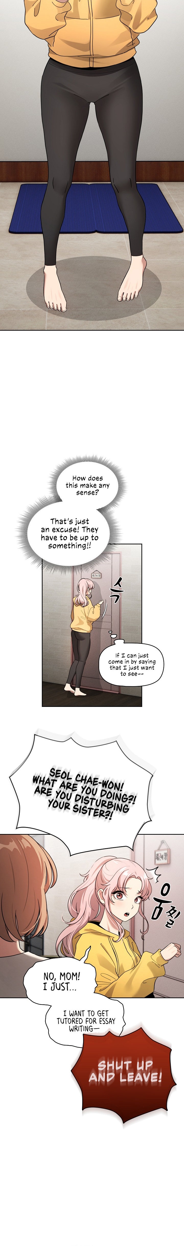 Private Tutoring in These Trying Times - Chapter 109 [photo 18] - MangaPorn