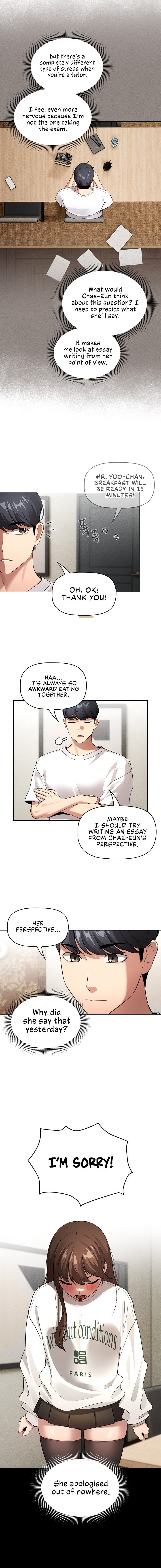 Private Tutoring in These Trying Times - Chapter 110 [photo 6] - MangaPorn