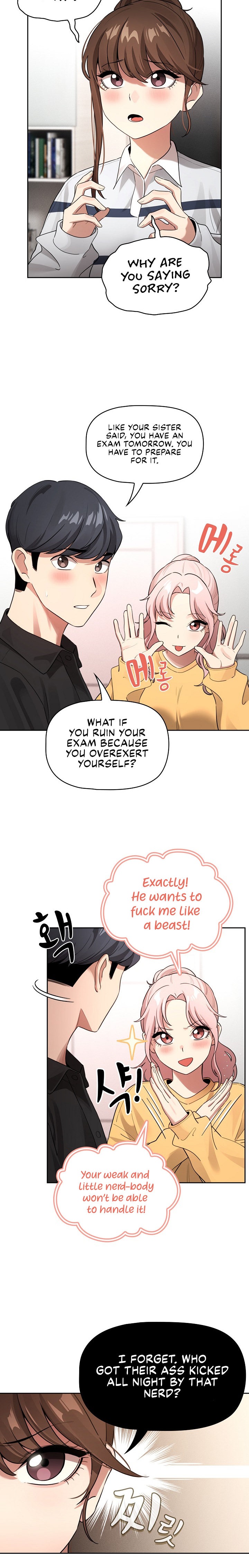 Private Tutoring in These Trying Times - Chapter 111 [photo 11] - MangaPorn