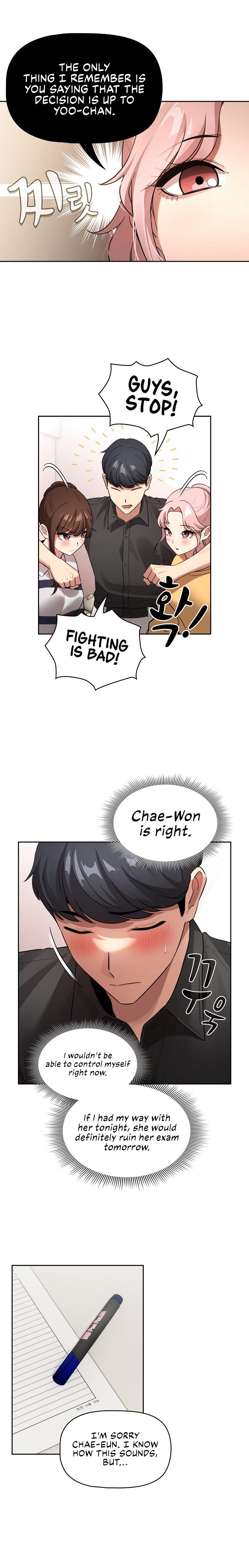 Private Tutoring in These Trying Times - Chapter 111 [photo 12] - MangaPorn