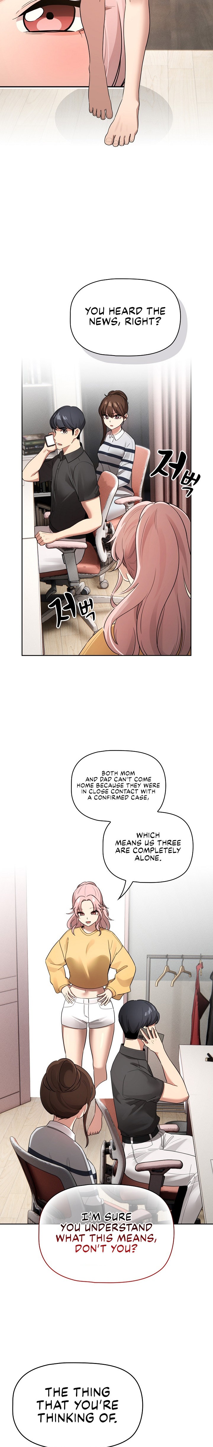 Private Tutoring in These Trying Times - Chapter 111 [photo 2] - MangaPorn