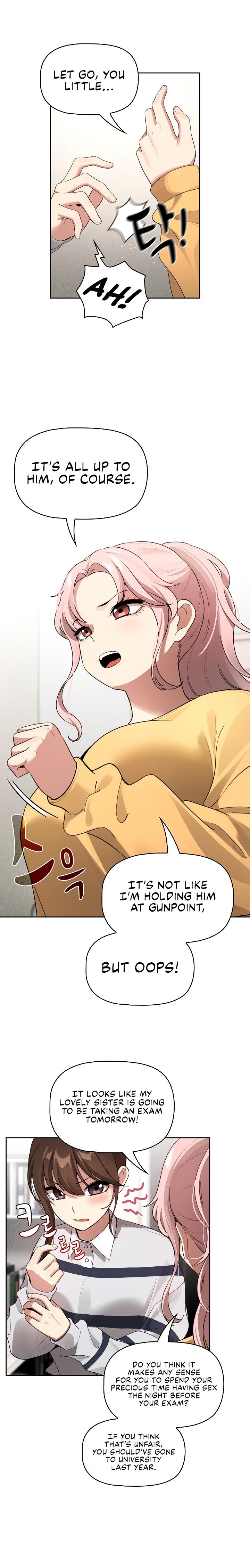 Private Tutoring in These Trying Times - Chapter 111 [photo 6] - MangaPorn